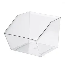 Storage Boxes Kitchen Sundries Plastic Box No Punching Wall Hanging Paste Bathroom Organiser Transparent Makeup Organisations