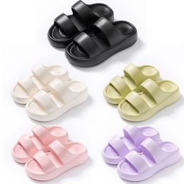 2024 Designer household Scuffs slippers slides women sandals pink purple yellow green white womens fashin scuffs GAI