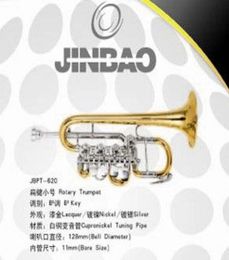 Brass instruments JBPT620 PICCOLO TRUMPET JINBAO0123456281854