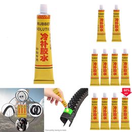 2024 4/2/1Pcs Bicycle Tyre Inner Tube Patch Glue Rubber Cement Adhesive Repair Tyre Glue Bicycle Car Motorcycle Tyre Repairing Tools