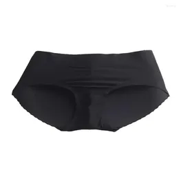 Women's Panties Female Enhance Curves With Sexy Low Waist BuLifter Padding Underwear For Women Wear Push Up Lady Underpants