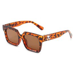 Luxury Sunglasses Square Off Trendy Frames Mens Womens Brand Offs Sun Glasses Street Hip-hop Glasse Punk Sunglasse Uv400 Fashion Eyeglasses Arrow X Sunglass K9GZ