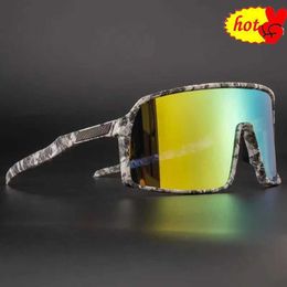 Eyewear Cycling Outdoor Sunglasses Uv400 3 Lenses Sports Riding Glasses Bike Goggles Polarised With Case For Men Women Oo9465 # 9208 19