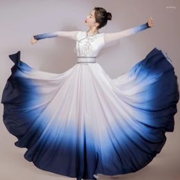 Stage Wear Performance Costumes Ethnic Women's Mongolian And Dances Large Swing Dance Skirts Art Examination Pra