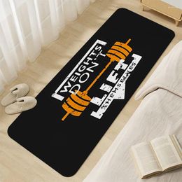 Carpets Non-slip Mat Floor Mats Front Gym Foot Carpet Door Doormat Entrance Useful Things For Home Decorations Custom Room Rugs