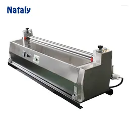 Paper Sheet Automatic Feeding And Pasting Glue Machine Adhesive Coating Spreader Leather Melt Gluing For Sale