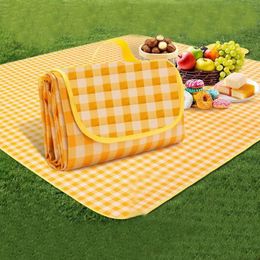 Camping Picnic Mat Moistureproof Pad Thickened UltraLight Portable Waterproof Mats Outdoor Travel Beach Accessories 240416