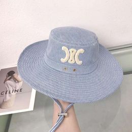 with Hat Summer Designer Ce New Triumphal Arch Large Brim Tourism Beach Articles Sun Protection Fishermans Fairy Style 0D1A