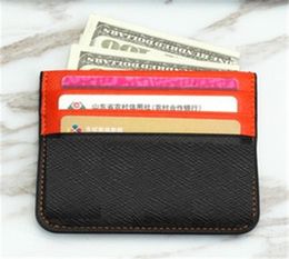 designer card holder card wallet leather Spoof Small eyes Clip Bank Bag mens card holder Super slim wallet2876427