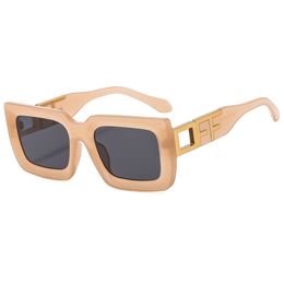Sunglasses Off Trendy Luxury Men Women Box Sunglass Brand Frames Metal Sun Glasses Versatile Arrow x Hip-hop Sports Travel Uv400 Trend Sunglasse DIS9