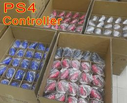 22 Colours In Stock Wireless Bluetooth Controller for PS4 Vibration Joystick Gamepad Game Controller for Ps4 Play Station With Reta6285672