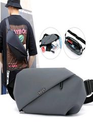 Casual Fanny Pack Banane Sac Chest Bag Waist Men039 Purse Male Belt Banana s Zipper Phone Holder Fashion Bum 2109072577735