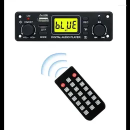 Digital Audio Player Portable MP3 Module High Quality Decoder Board With Bluetooth And FM Radio