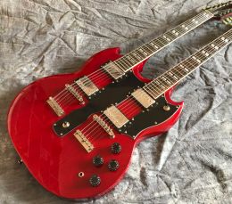 Guitar Oem 6 String 12 Strings Electric Guitar Double Neck Guitar Jp Eds1275 Free Delivery