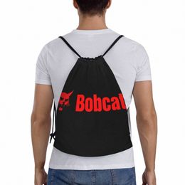 bobcat_logo_black_r Drawstring Bags Backpacks Anime Female Bag Backpack Women Custom Bag Name E5gT#