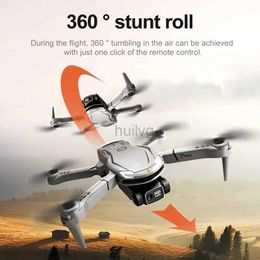 Drones V88 Drone 4K Professional HD Aerial Dual-Camera Omnidirectional Obstacle Avoidance Drone Quadcopter 5000M 24416