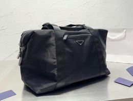 Luxury Duffle Bag Travel Luggage for Men Women Crossbody Totes Shoulder Travelling Bags Nylon Rain Cloth Duffel Handbags1936349