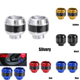 2024 Motorcycle Aluminum Alloy Front Fork Cup Frame Slider Protector Shock Absorption Universal Motorbike Scooter Front Fork Cup