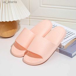 Slippers ChuulGorl Summer Women slippers EVA Indoor Outdoor Non-slip Solid color Sand Bathroom Fashion Versatile senior H240416