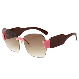 Fashion Sunglasses Men Sun Glasses Women Metal Frame Black Lens Eyewear Driving Goggles UV400 A79 240416