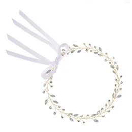 Headpieces Bridal Headband With Shiny Rhinestone Women Wedding Ornaments For Hairstyle Making Tool SP99