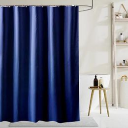 Shower Curtains Bathroom Solid Colour Curtain Set Bath Partition No Day Of The Wrap Around