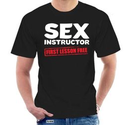 boys tee Men Sexy Funny Quotes Sex Instructor Gift tshirts Women t shirt 6282ZChildren039s clothingChildren039s clothing6193129