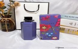 Flora Perfume Woman spray Gorgeous Gardenia Limited Edition 100ml Lady Gift longlasting fragrance high quality affordable fa1521021