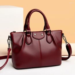 Shoulder Bags Brand Bag Women 2024 Casual Women's One-shoulder Messenger Fashion Hand Carry Middle-aged Mother Handbag