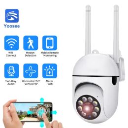 System Ip Camera Night Vision Home Security Security Camera 1080p Hd Auto Tracking Camera Wireless Camera Yoosee App Wifi Camera 2mp