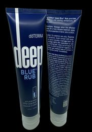 High Quality Foundation Primer Body Skin Care Deep BLUE RUB Topical Cream Essential Oil 120ml lotions2377907