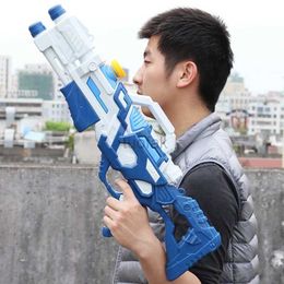 Gun Toys Summer water gun toys large high pressure Bathe water guns childrens Long Range Beach Swimming pool Outdoor Toys for Kid 240416