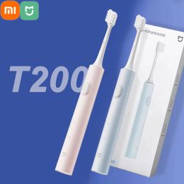 Products Xiaomi Mijia T200 Electric Tooth Brushes Adults Kids Waterproof Ultrasonic Toothbrushes Sonic USB Rechargeable Toothbrush Body