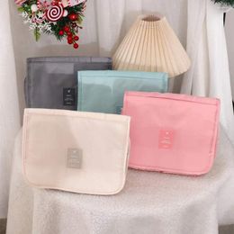 Cosmetic Bags Bag Travel Organiser Wash Pouch Hook Multi-layer Storage Toiletry Makeup Hanging Cases