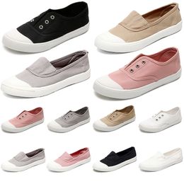 Scarpe casual per uomini donne gallo allenatori di uomini comodi comodi stile classico moda bianca donna nera sneaker all'aperto