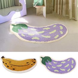 Carpets Creative Bathroom Rug Plush Carpet Anti-Slip Area Rugs For Bedroom Arc Floor Mats Room Decorative Door Mat Entrance