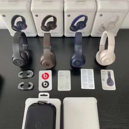New Studio Pro Recorder 4 Headworn Wireless Noise Reduction Bluetooth Headphones Suitable for