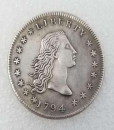 1794 type1 Draped Bust Dollar COIN COPY0123456789101782903