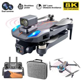 Drones K911 MAX GPS RC Drone 8K Professional Dual HD Camera FPV 1200Km Aerial Photography Brushless Motor Foldable Quadcopter Toy 24416