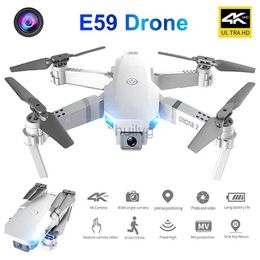 Drones RC Drone Quadcopter UAV Wifi FPV with 4K HD Professional Camera Aerial Photography Remote Control Helicopter Toys 24416