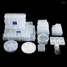 Storage Bottles Nail Accessories Box Plastic Material Be Easy To Carry About Fall Prevention Thickened And Wear-resistant Durable Sturdy