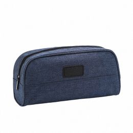 men Oxford Cloth Makeup Bags Travel Zipper Storage Pouch Cosmetic Bag Toiletry Bag Cosmetics Organizer Large Capacity 2024 Gift t5bD#