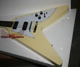 Whole Newest guitar Custom Shop Cream Electric Guitar High Quality OEM From China5734629