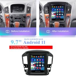 9.7''Android 11 1+16GB Car Stereo Radio GPS Head Unit For Lexus RX300 1997-2003 GPS