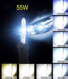 H1 H3 H7 H8 H9 H11 H10 HID Xenon Lamp Headlight Bulbs White Replacement 6000K 12V 55W Fog light Car Light Source Auto1170696