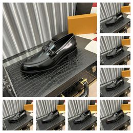 Top Brand Men Shoes Business Designer Dress Подлинная кожаная обувь для мужчин Формальная повседневная булока Brogue Formal 2023 Новые прибытия Размер 38-45