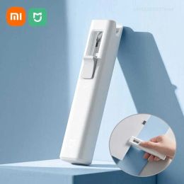 Products New Xiaomi Mijia Paper Pusher Clip with 168 Refills Metal Pusher Holeless Strong Binding for Office School Document Organizer