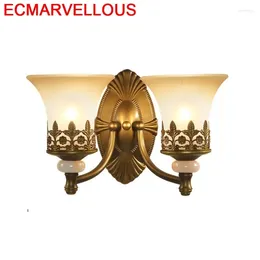 Wall Lamp Parede Dressing Able Penteadeira Batoom Ete De Lit For Home Applique Urale Luminaire Bedroom Light Andlamp All