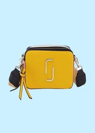 Retail Women Bags New 2022 Contrast Colour Small Square Bag Trend Letter Single Shoulder Messenger Bag6002586