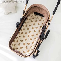 Stroller Parts Accessories 40 * 80CM baby stroller seat cushion baby stroller cushion baby stroller accessories Q240416